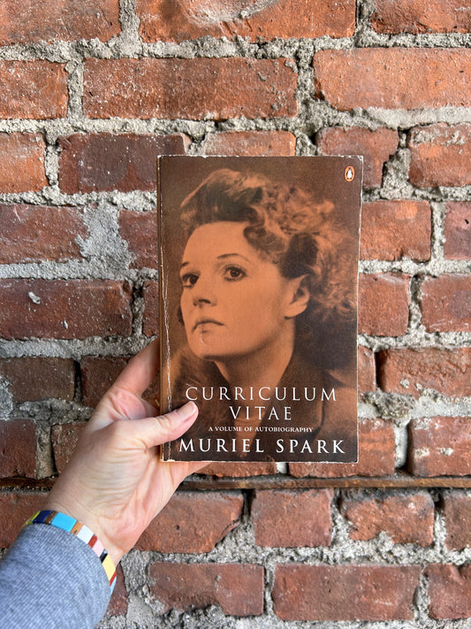 Curriculum Vitae: A Volume of Biography by Muriel Spark (Used Paperback)