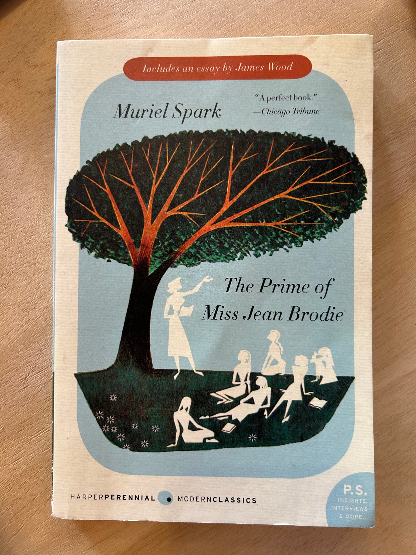 The Prime of Miss Jean Brodie by Muriel Spark (Used Paperback)