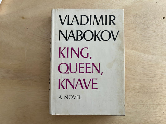 King, Queen, Knave by Vladimir Nabokov