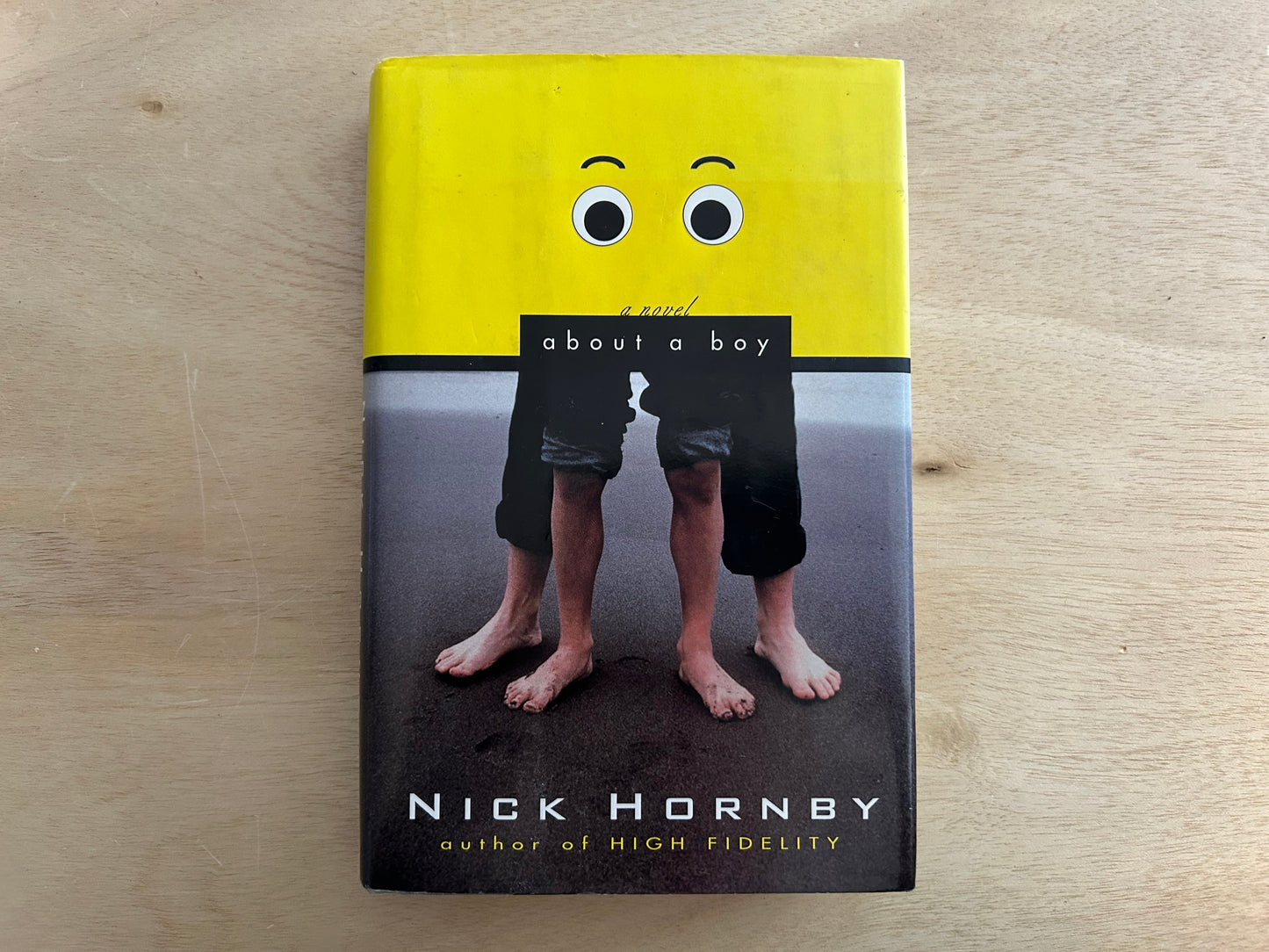 About a Boy by Nick Hornby (First Edition)