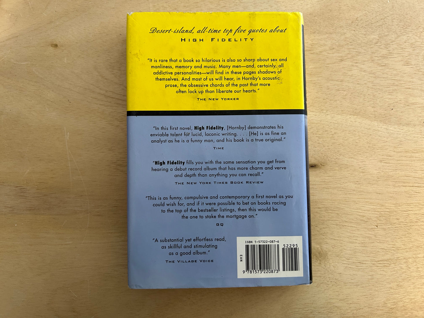 About a Boy by Nick Hornby (First Edition)