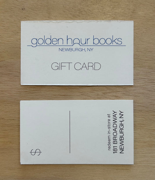 Golden Hour Gift Card