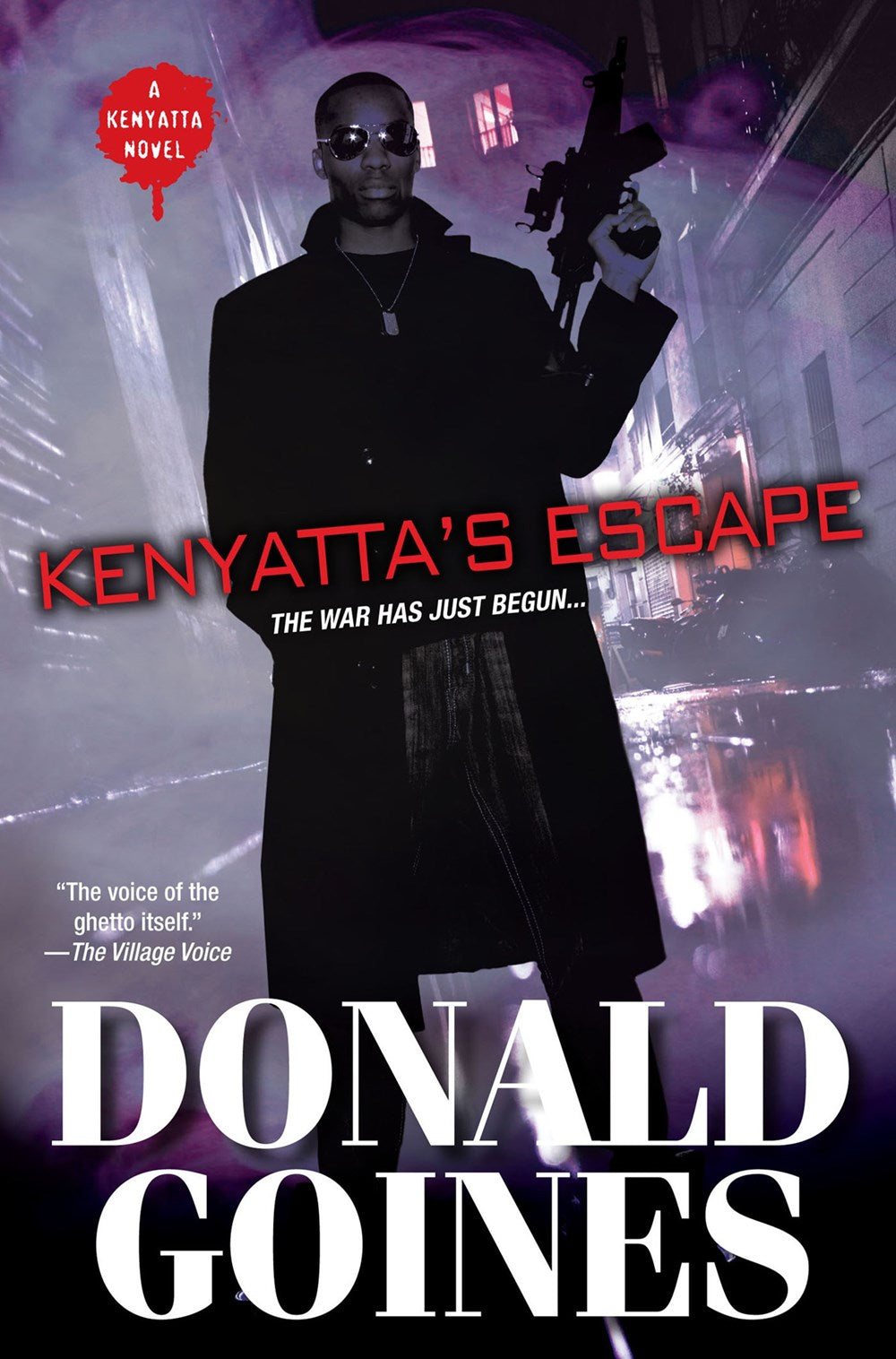 Kenyatta's Escape by Donald Goines (Kenyatta Series, Book 3)
