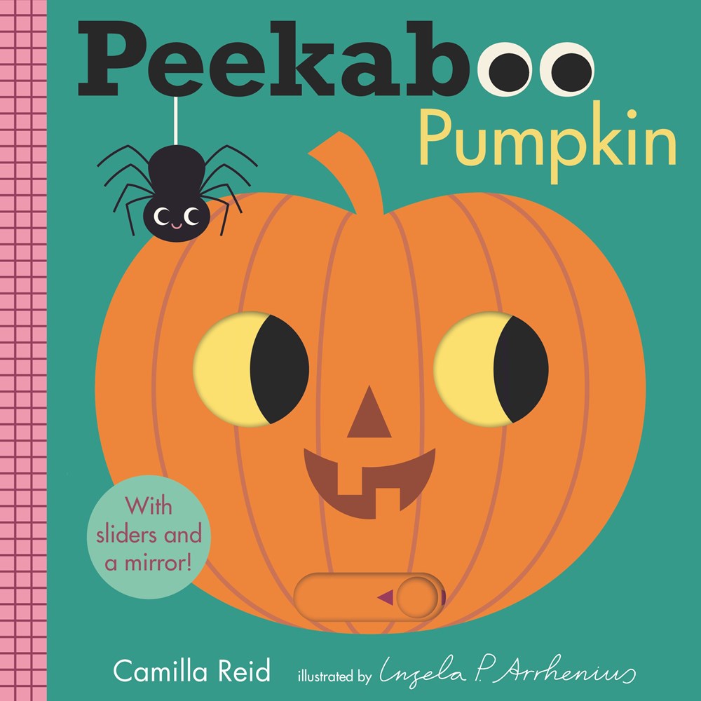 Peekaboo: Pumpkin by Camilla Reid & Ingela P. Arrhenius