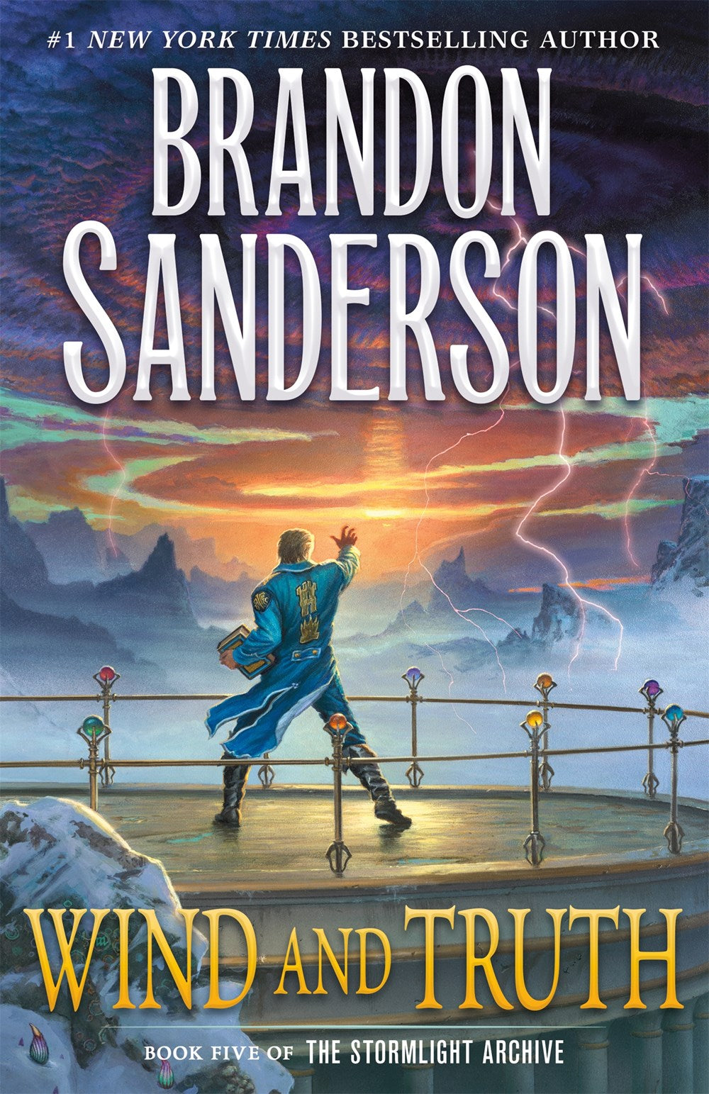 Wind and Truth by Brandon Sanderson (Stormlight Archive, Book 5)