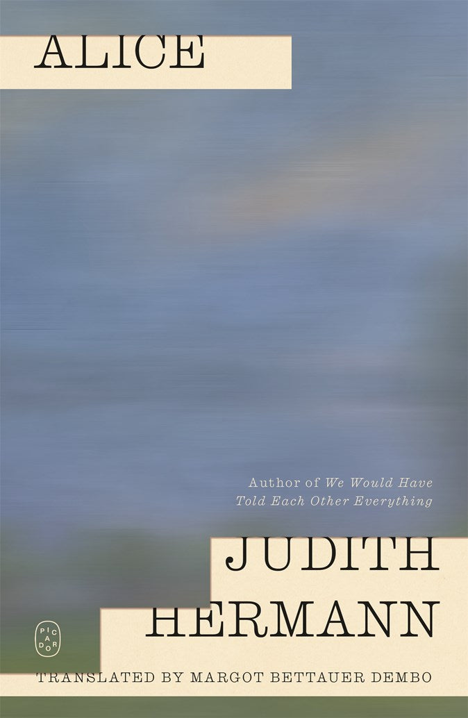 Alice by Judith Hermann (2/17/26)