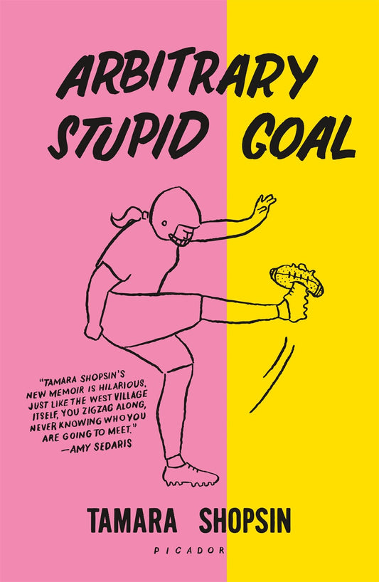 Arbitrary Stupid Goal by Tamara Shopsin