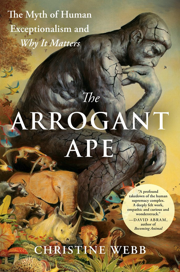 The Arrogant Ape by Christine Webb (9/2/25)