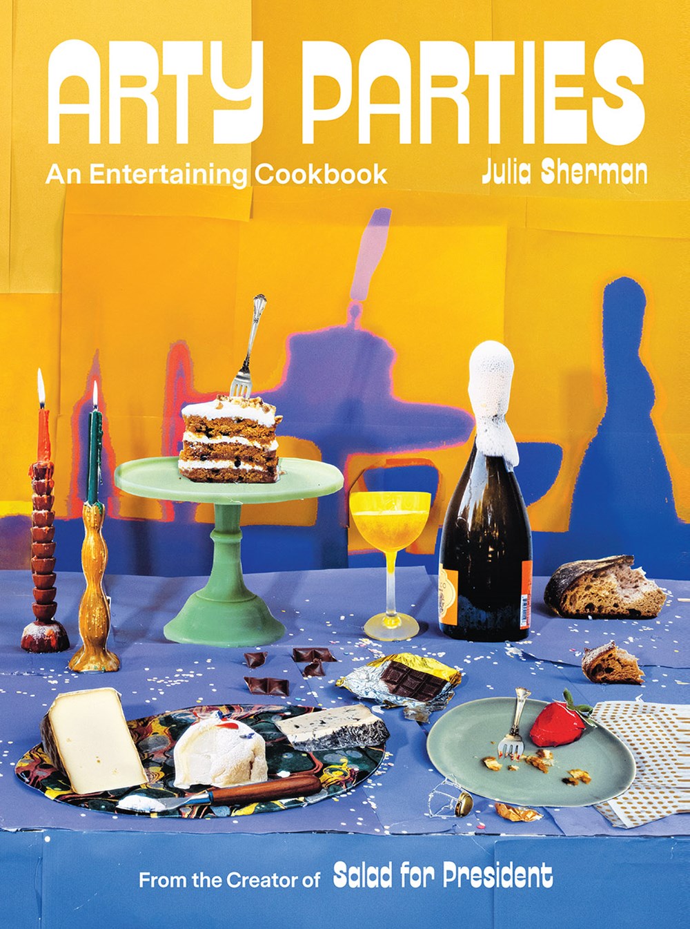 Arty Parties: An Entertaining Cookbook, Julia Sherman