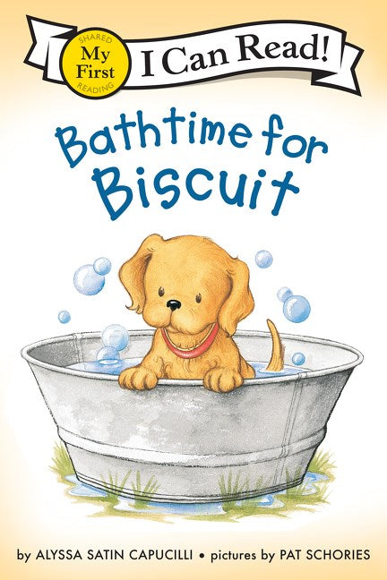 Bathtime for Biscuit Alyssa Satin Capucilli & Pat Schories (Illustrated by)