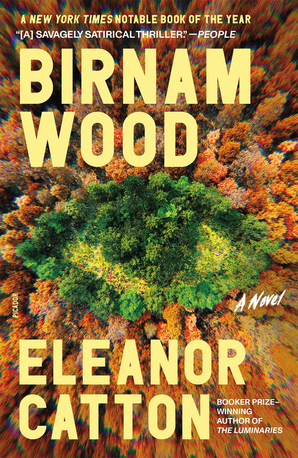 Birnam Wood: A Novel by Eleanor Catton