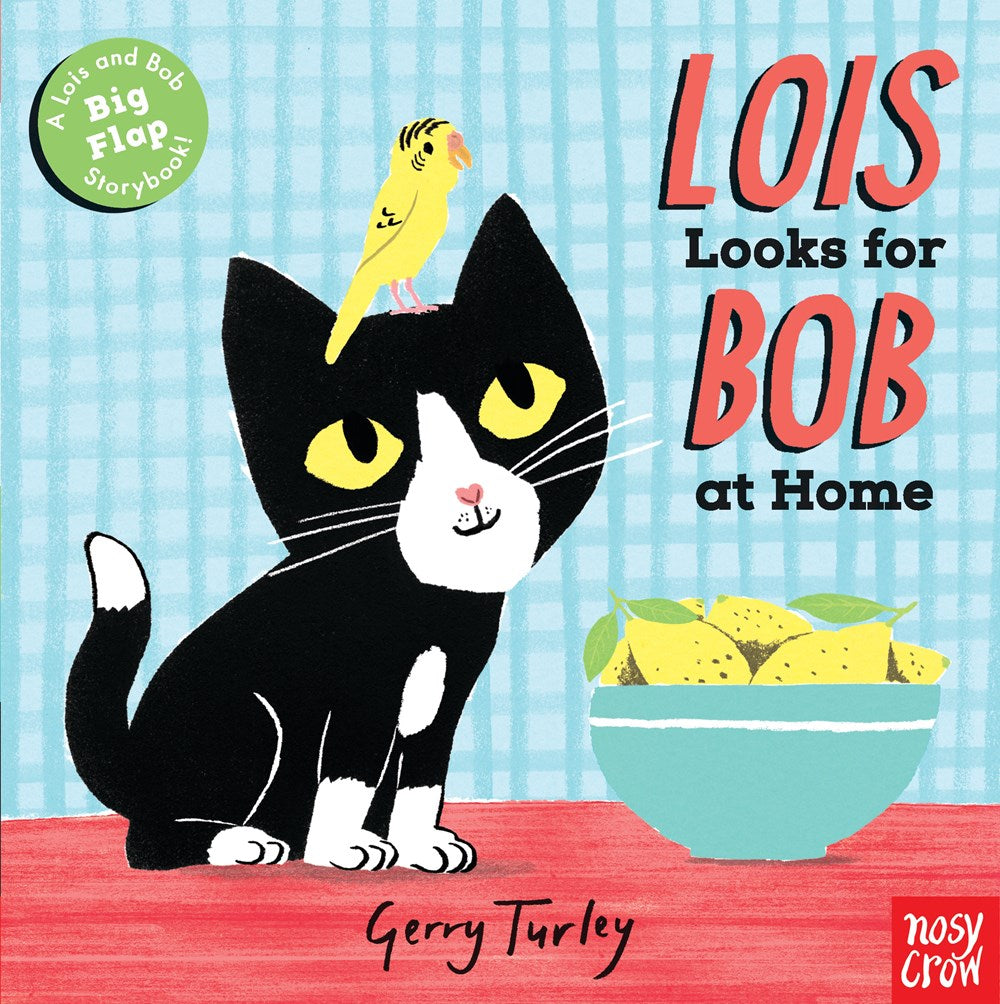 Lois Looks for Bob at Home by Gerry Turley