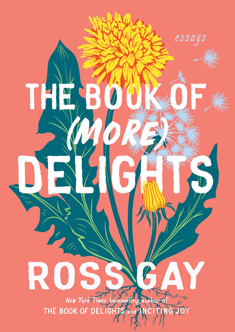 The Book of (More) Delights: Essays by Ross Gay (9/19/23)