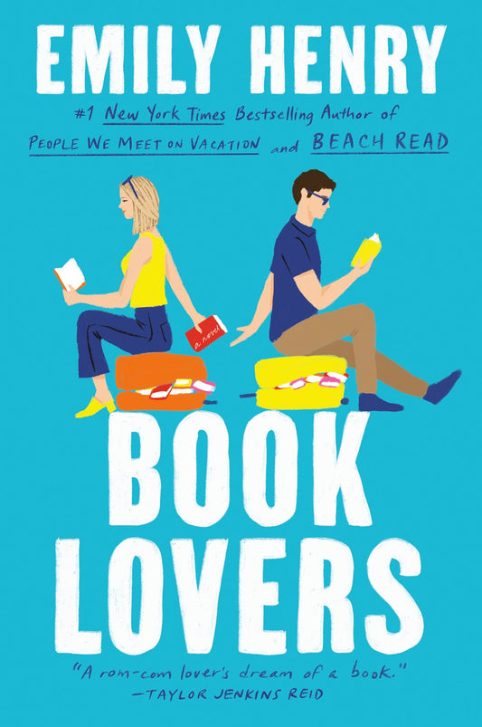 Book Lovers: A Novel by Emily Henry