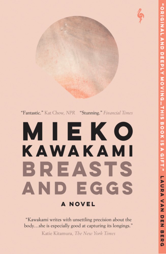 Breasts and Eggs by Mieko Kawakami