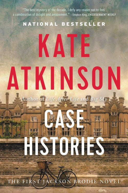 Case Histories by Kate Atkinson (Brodie Jackson, Book 1)