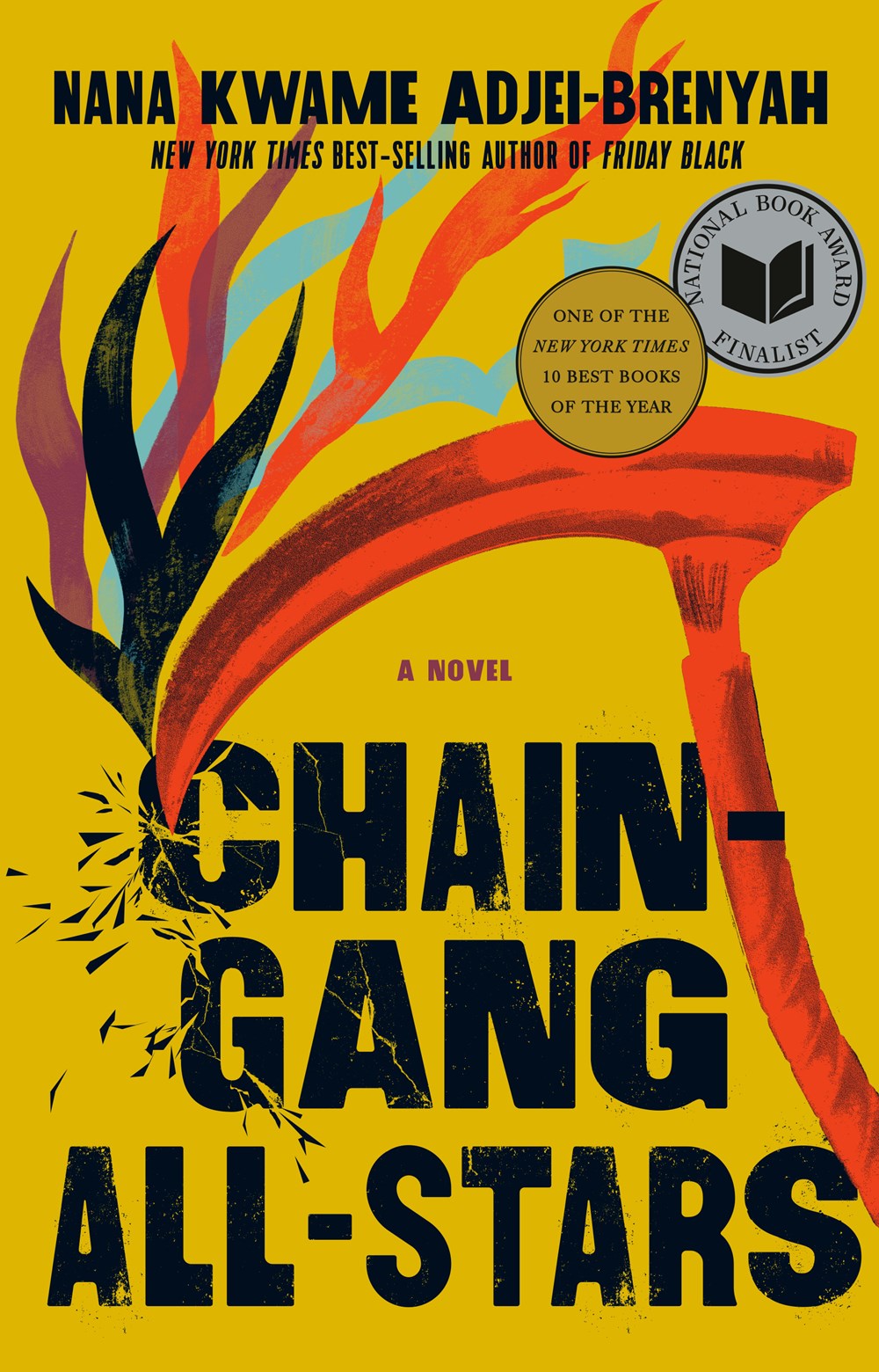 Chain-Gang All-Stars: A Novel by Nana Kwame Adjei-Brenyah