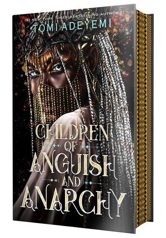 Children of Anguish and Anarchy by Tomi Adeyemi (6/25/24)