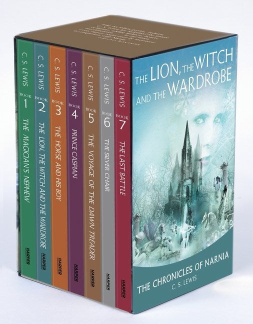 The Chronicles of Narnia by C.S. Lewis (Paperback Boxed Set)