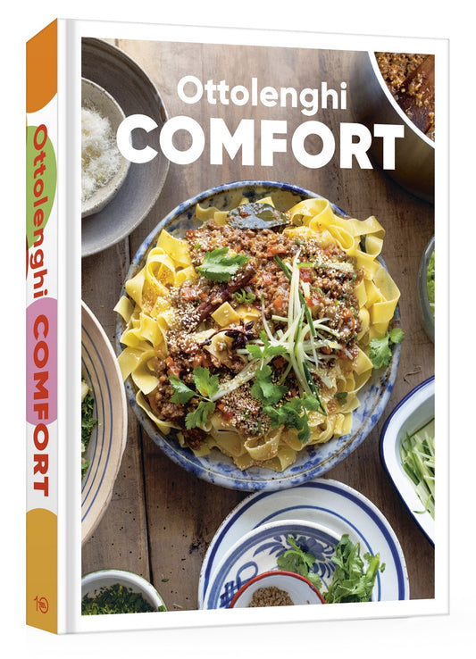 Ottolenghi Comfort: A Cookbook by Yotam Ottolenghi with Helen Goh (10/8/24)