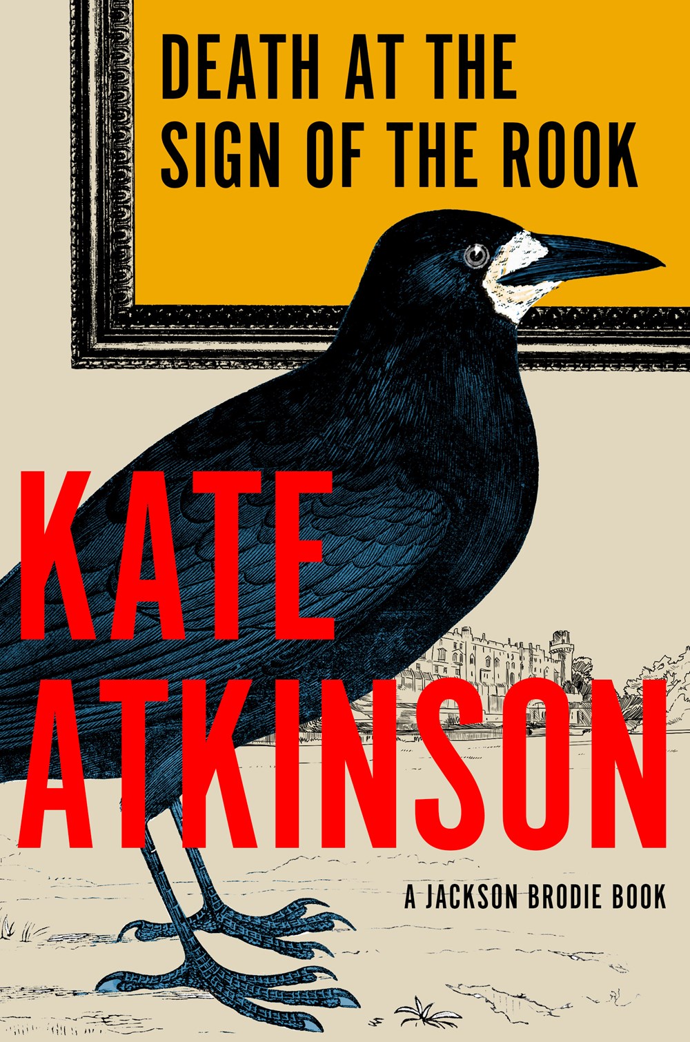 Death at the Sign of the Rook by Kate Atkinson (Jackson Brodie, Book 6) (9/3/24)
