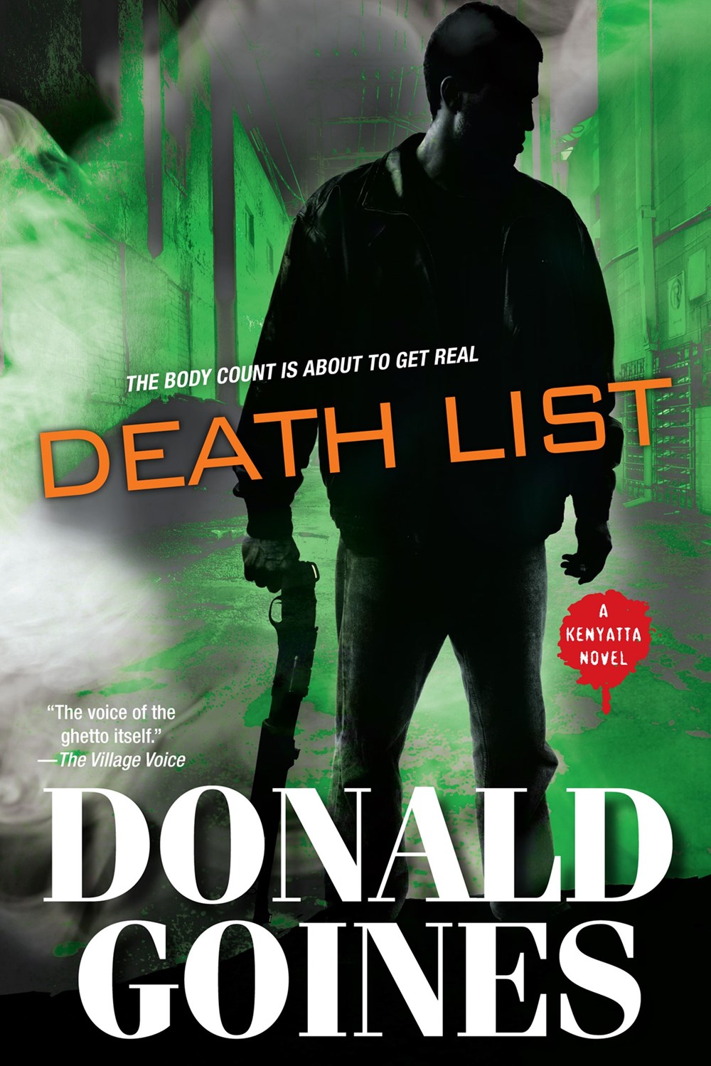 Death List by Donald Goines (Kenyatta Series, Book 2)