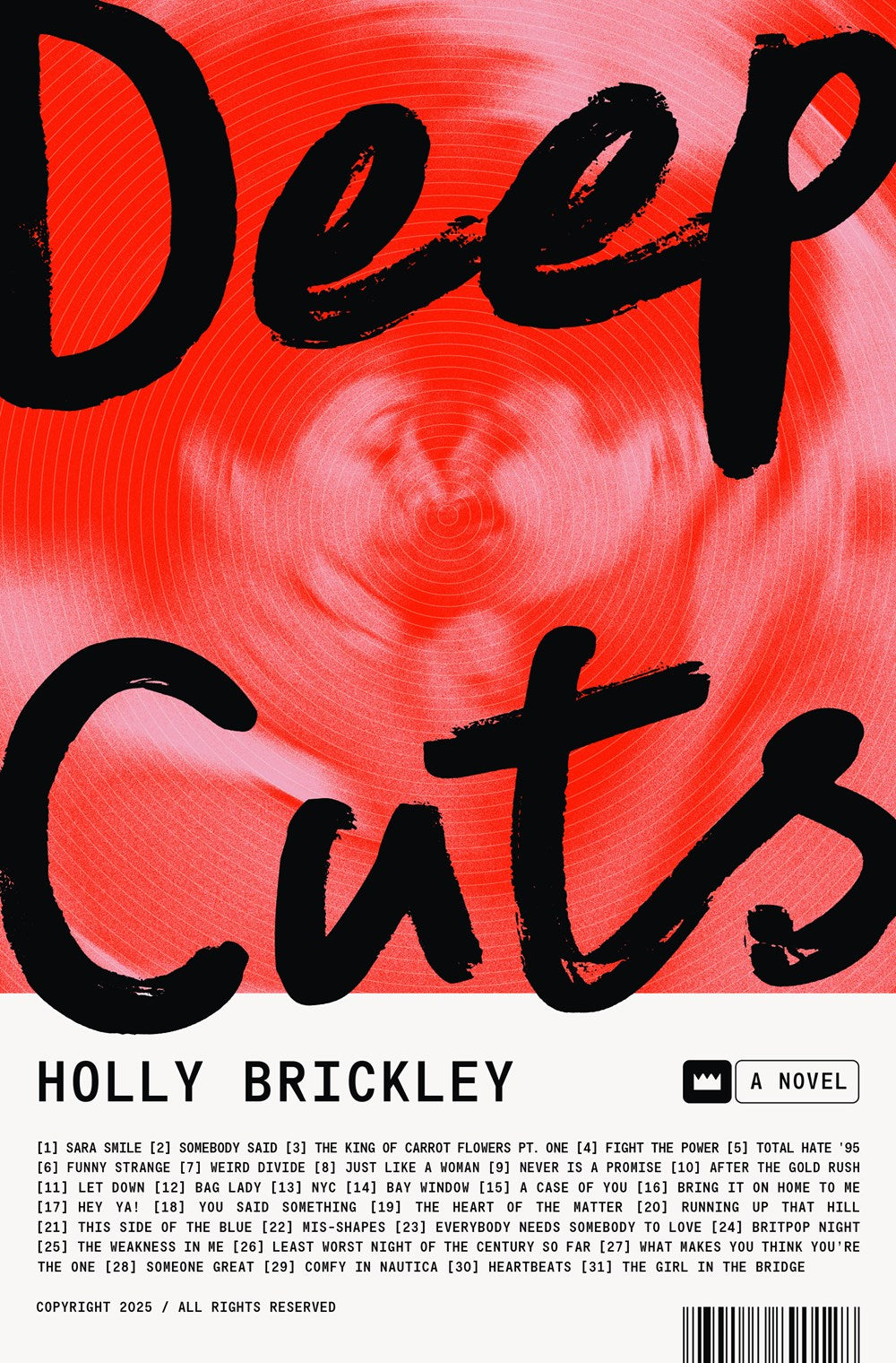 Deep Cuts: A Novel by Holly Brickley (2/25/25)