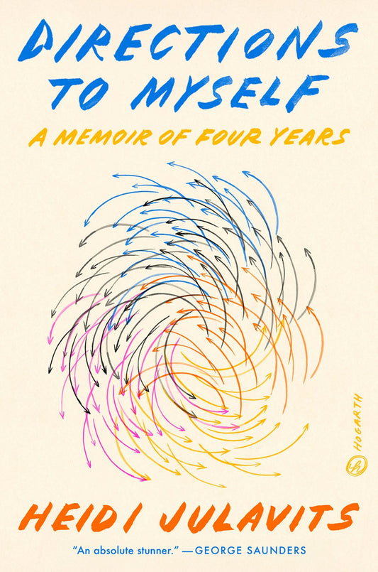 Directions to Myself: A Memoir of Four Years by Heidi Julavits (6/27/23)