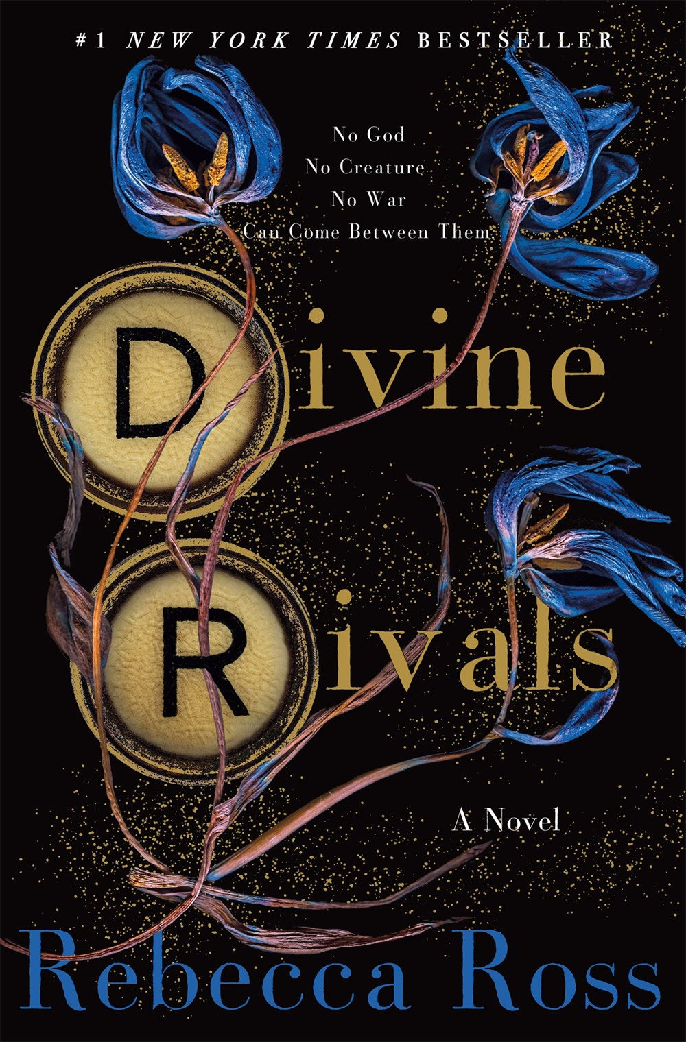 Divine Rivals: A Novel by Rebecca Ross (Letters of Enchantment, Book 1)