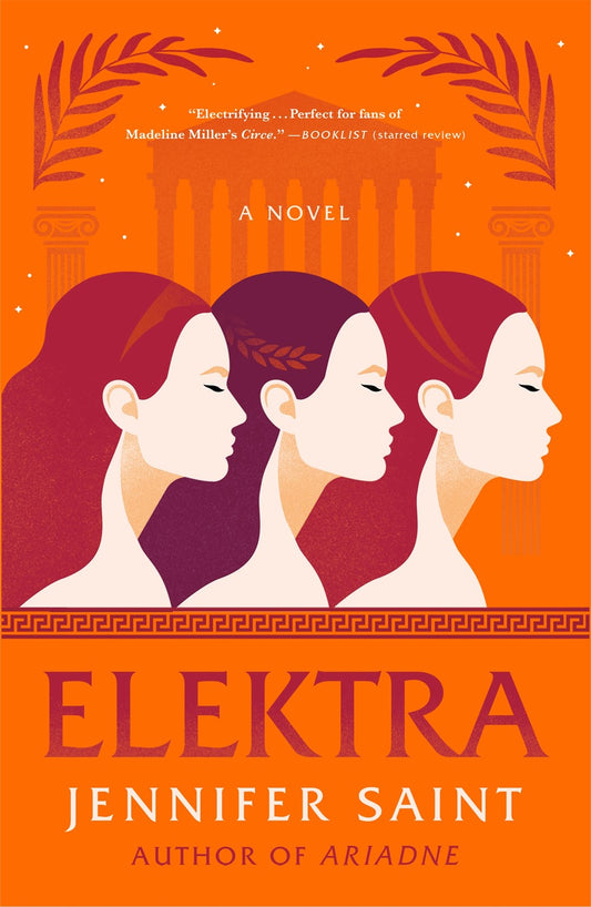 Elektra: A Novel by Jennifer Saint