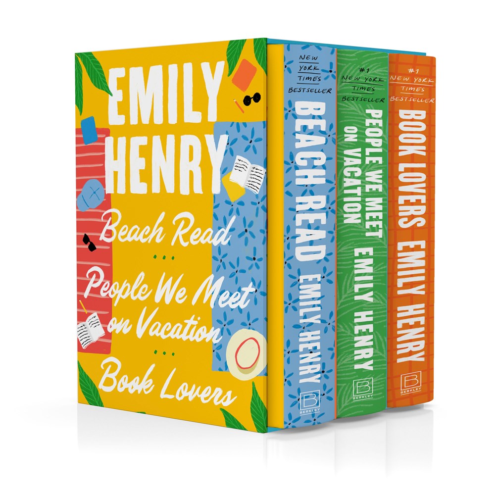 Emily Henry Boxed Set: Beach Read, People We Meet on Vacation, and Book Lovers (3/18/25)