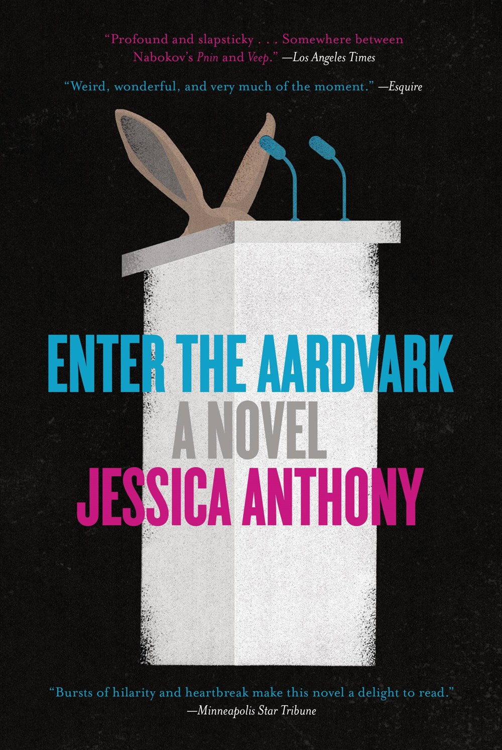 Enter the Aardvark: A Novel by Jessica Anthony
