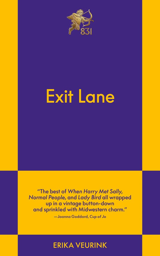 Exit Lane: A Novel by Erika Veurink
