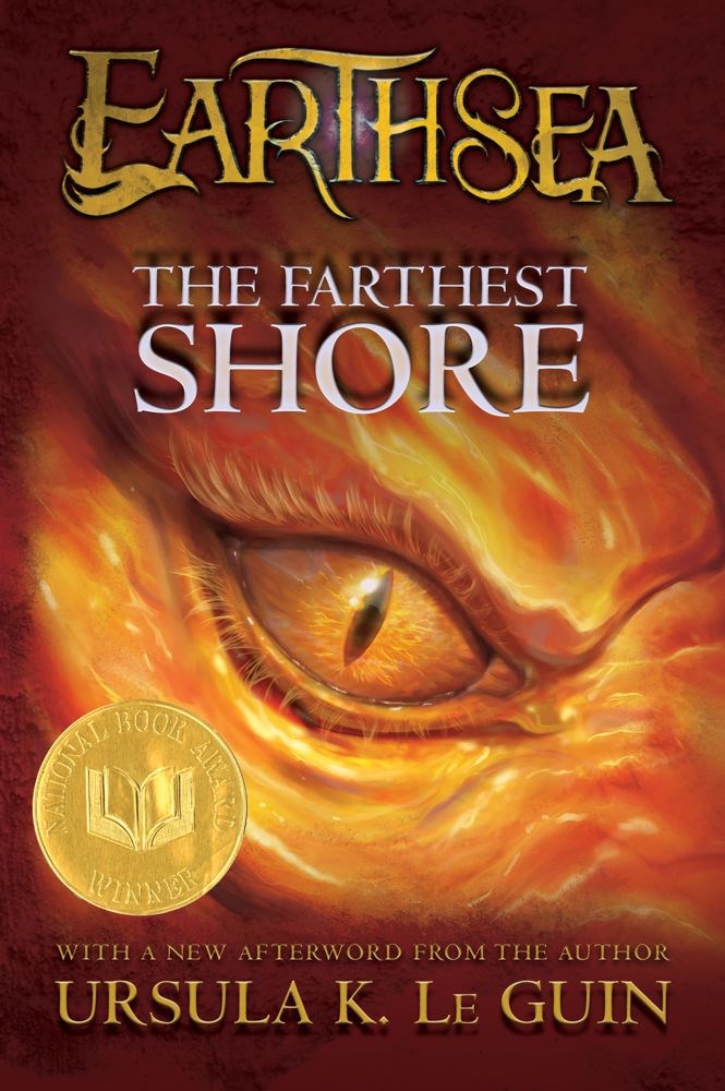 The Farthest Shore by Ursula K. Le Guin (Earthsea Series, Book 3)