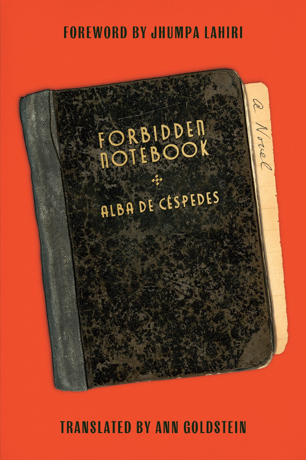 Forbidden Notebook: A Novel by Alba de Céspedes, Translated by Ann Goldstein