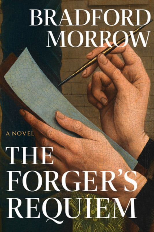 The Forger's Requiem by Bradford Morrow (1/14/25)