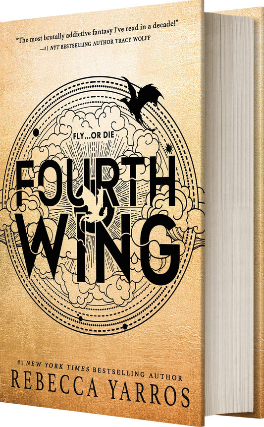 Fourth Wing by Rebecca Yarros (The Empyrean Series, Book 1)