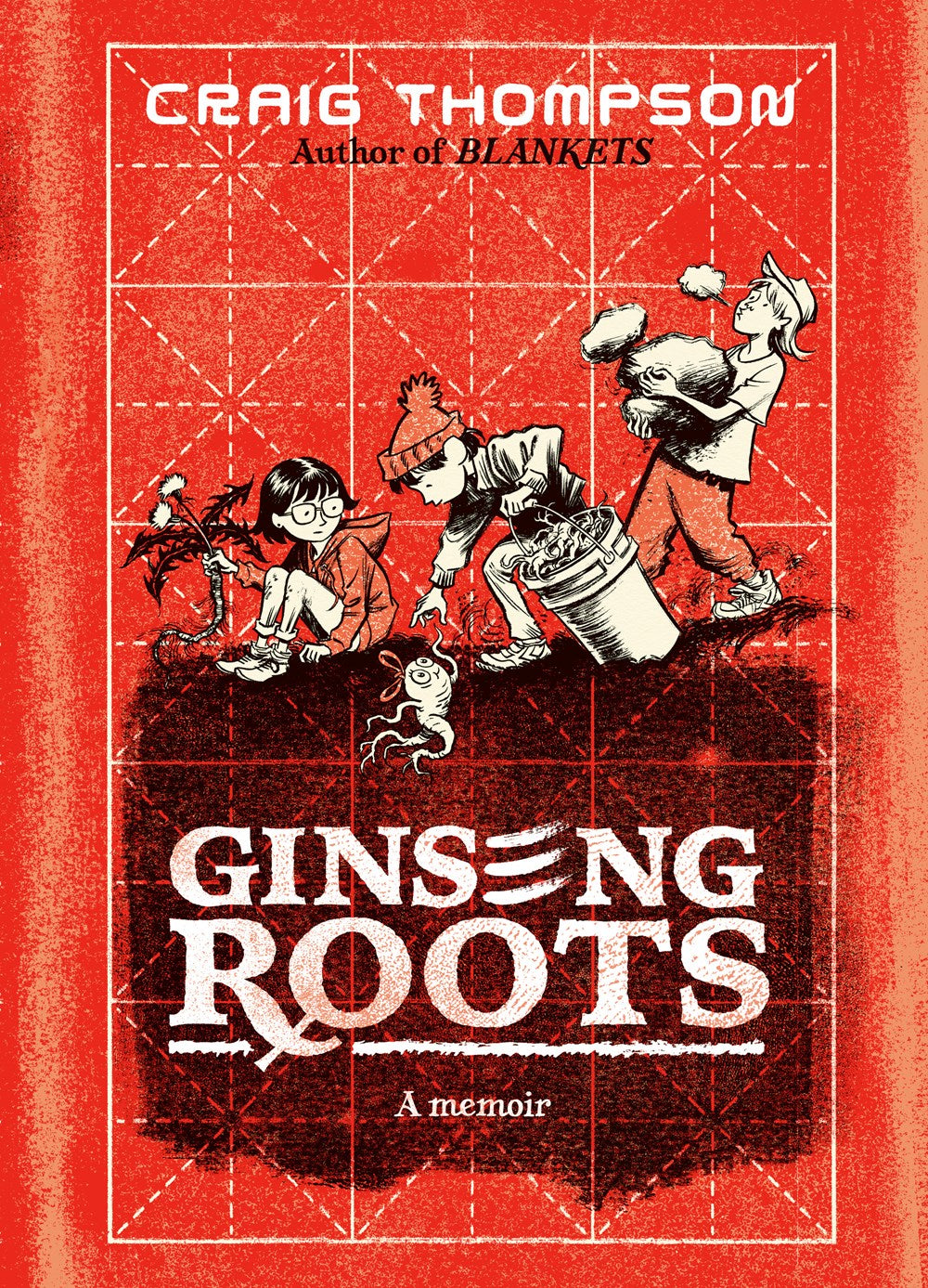 Ginseng Roots: A Memoir by Craig Thompson (4/29/25)