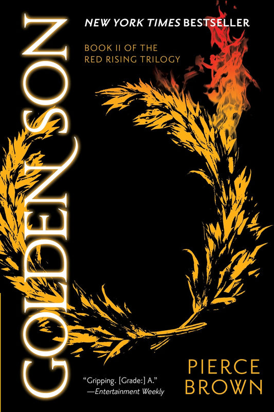 Golden Son: A Red Rising Novel by Pierce Brown (Book 2)