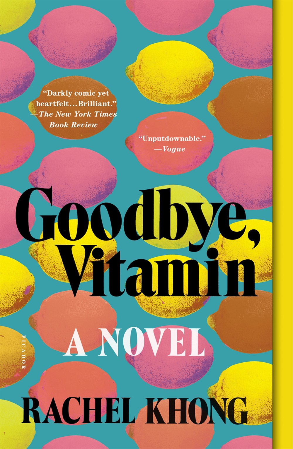 Goodbye, Vitamin: A Novel by Rachel Khong