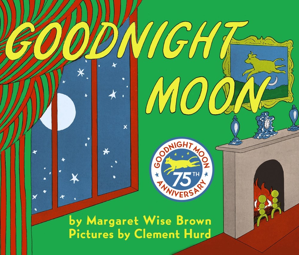 Goodnight Moon by Margaret Wise Brown, Illustrated by Clement Hurd