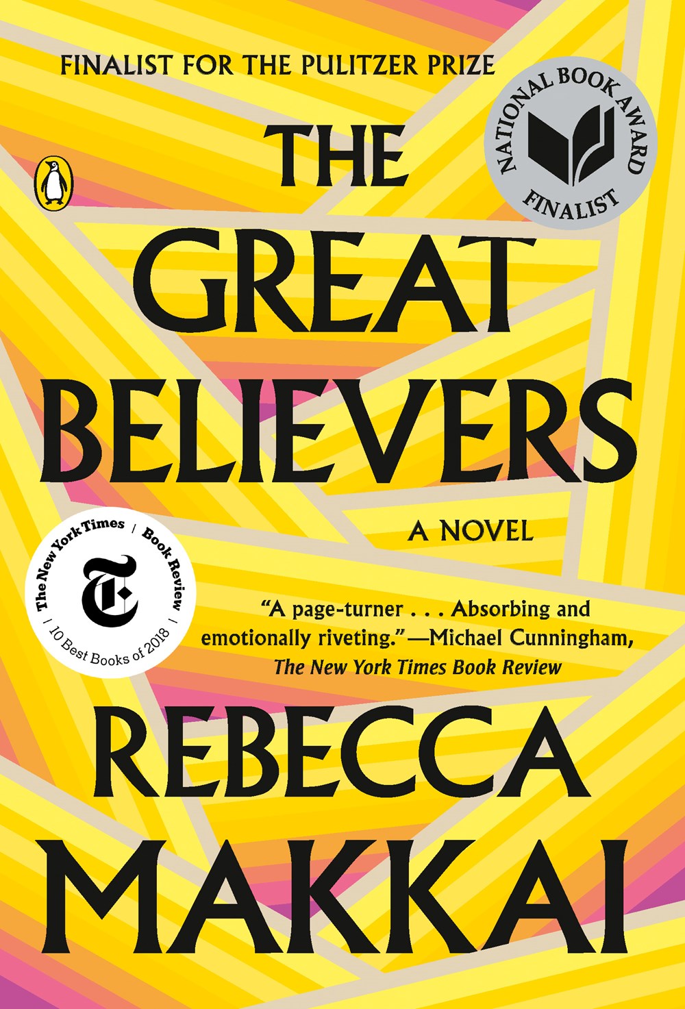 The Great Believers: A Novel by Rebecca Makkai