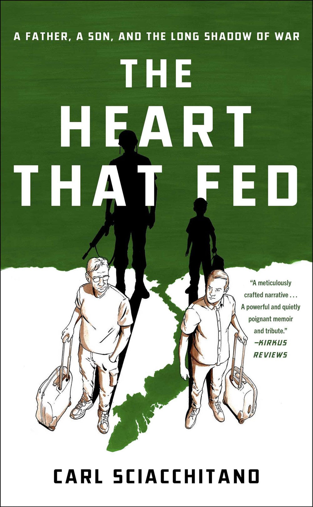 The Heart that Fed: A Father, a Son, and the Long Shadow of War by Carl Sciacchitano (6/4/24)