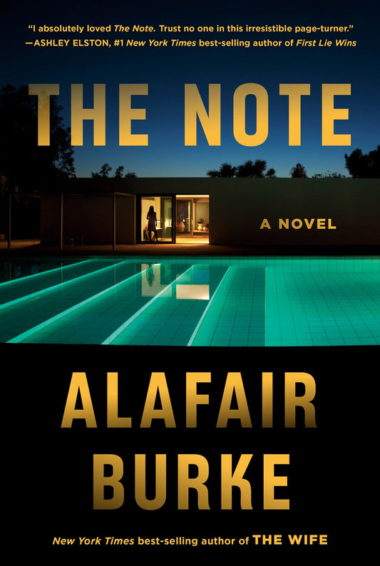 The Note: A Novel by Alafair Burke (1/14/25)