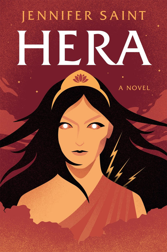 Hera: A Novel by Jennifer Saint (8/13/24)