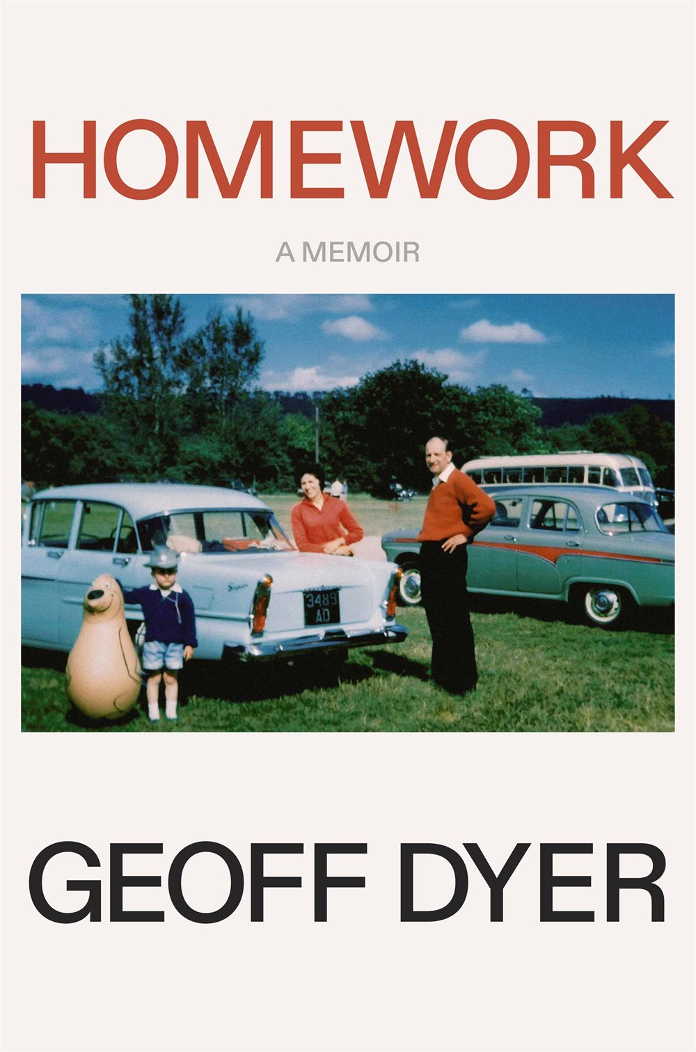 Homework: A Memoir by Geoff Dyer (6/10/25)