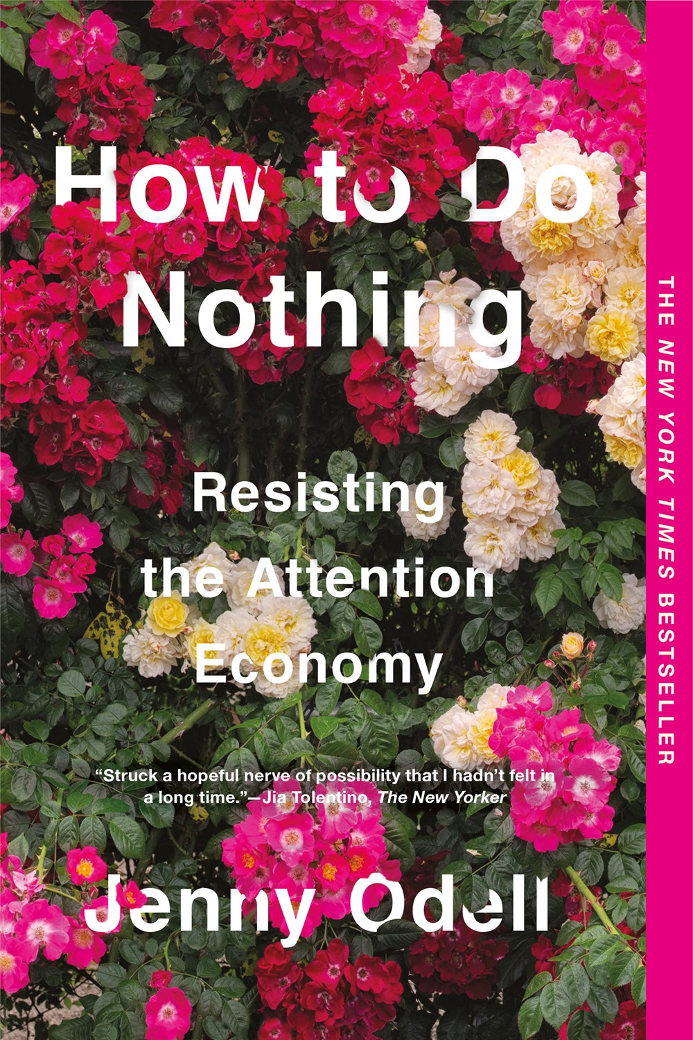 How to Do Nothing: Resisting the Attention Economy by Jenny Odell