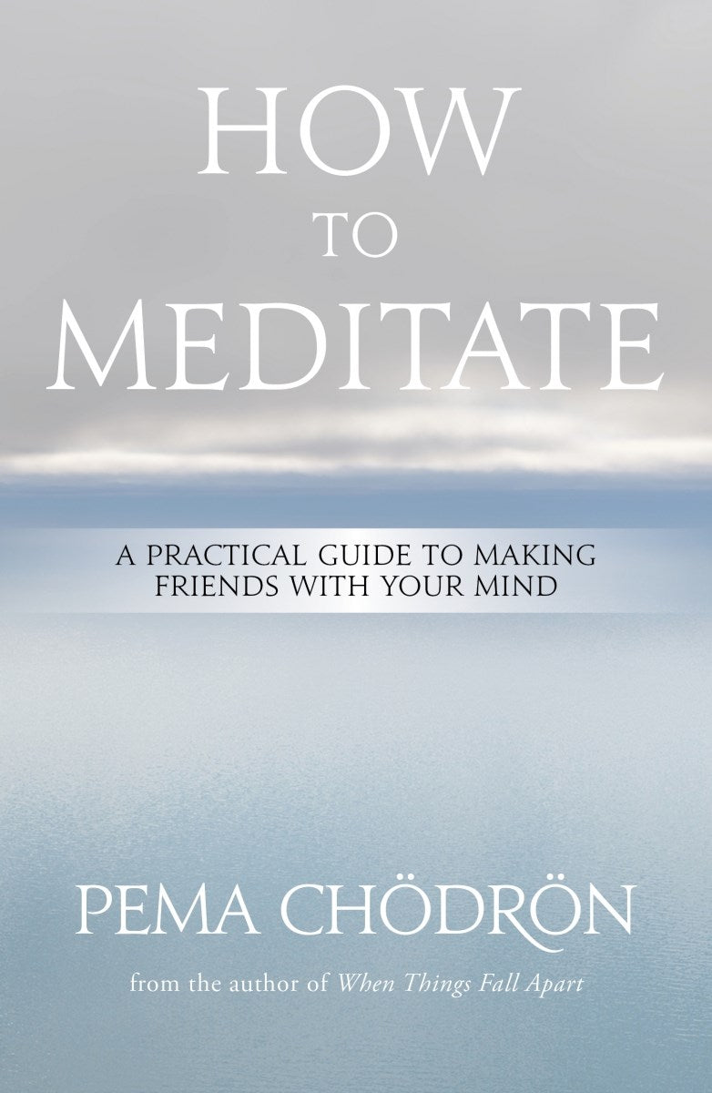 How to Meditate: A Practical Guide to Making Friends with Your Mind by Pema Chodron