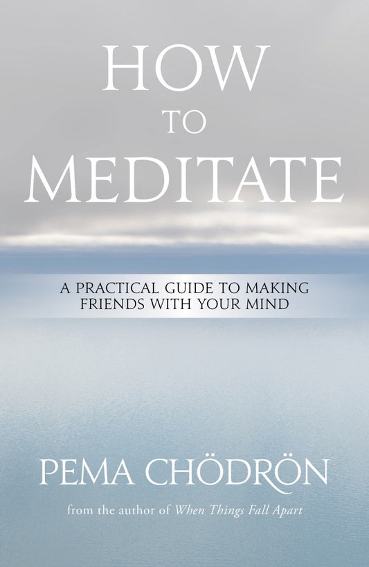 How to Meditate: A Practical Guide to Making Friends with Your Mind by Pema Chodron