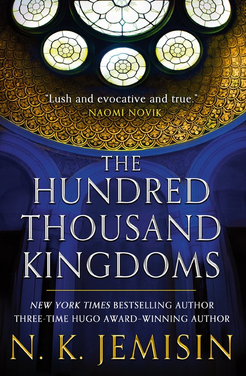 The Hundred Thousand Kingdoms by N. K. Jemisin (The Inheritance Trilogy, Book 1)